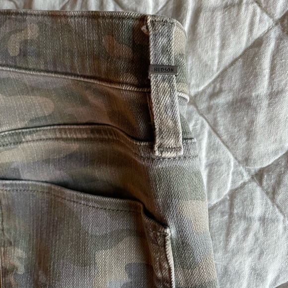 Hudson Camo Skinny Jeans - Picture 11 of 12